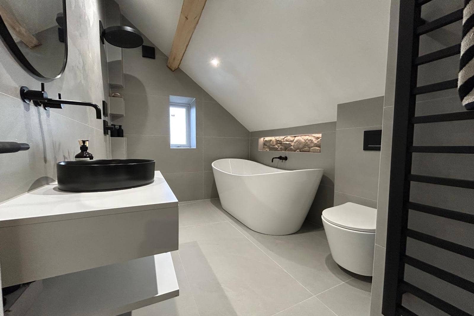 Nice bathroom renovation