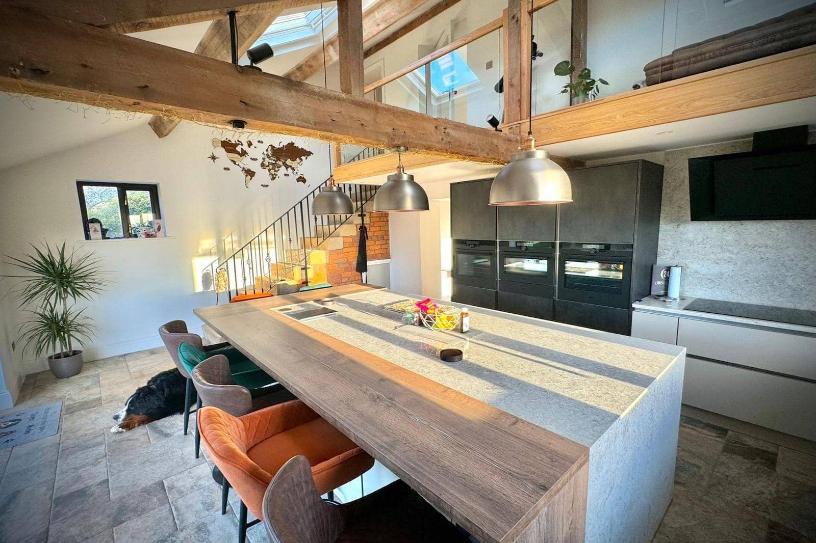 Nice house extension