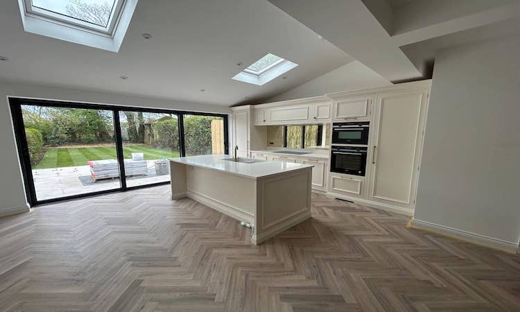 Nice kitchen renovation