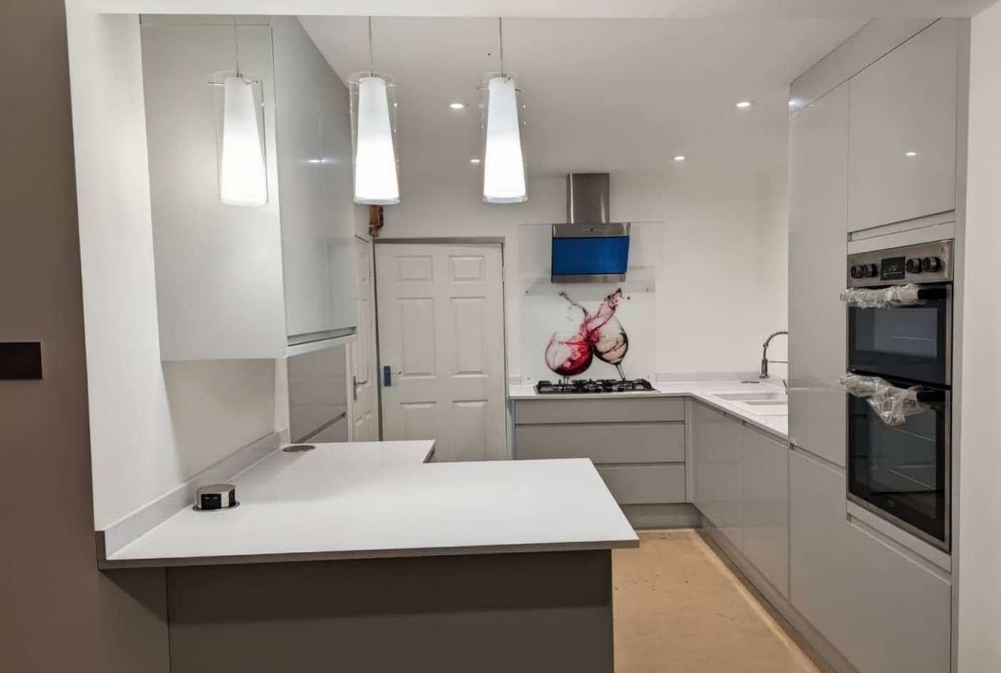 Nice refurbishment renovation